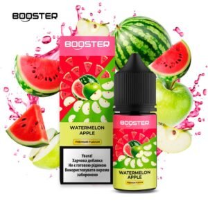 Премікс набір Booster Watermelon Apple 30 мл