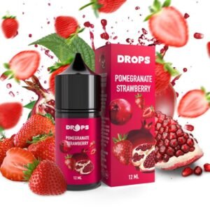 Премікс набір Drops Pomegranate Strawberry 30 мл