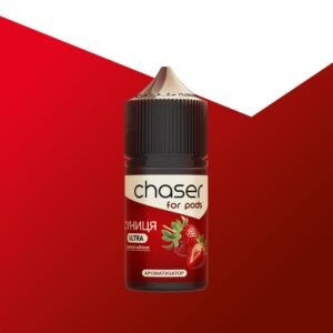Премікс набір Chaser For Pods Суниця 30 мл