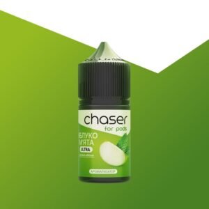 Премікс набір Chaser For Pods Яблуко М'ята 30 мл