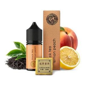 Премікс набір DSM Tea Black Tea Lemon Peach 30 мл