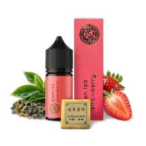Премікс набір DSM Tea Green Tea Strawberry 30 мл