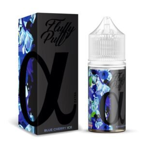 Премікс набір Alpha by Fluffy Puff Blue Cherry Ice 30 мл