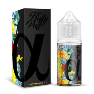 Премікс набір Alpha by Fluffy Puff Juicy Mango Ice 30 мл