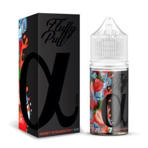 Премікс набір Alpha by Fluffy Puff Sweet Strawberry Ice 30 мл