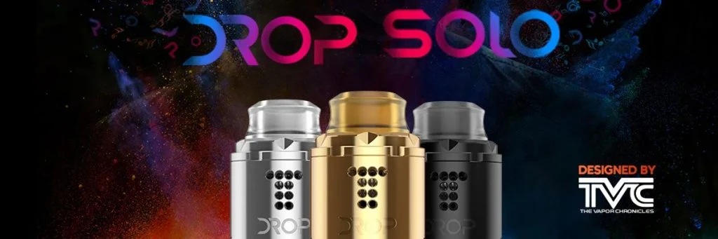 Дрипка Digiflavor Drop Solo RDA
